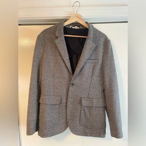 Goodfellow & Co Gray Wool Blazer